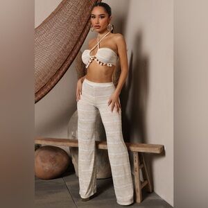 FashionNova Top + Pant Set